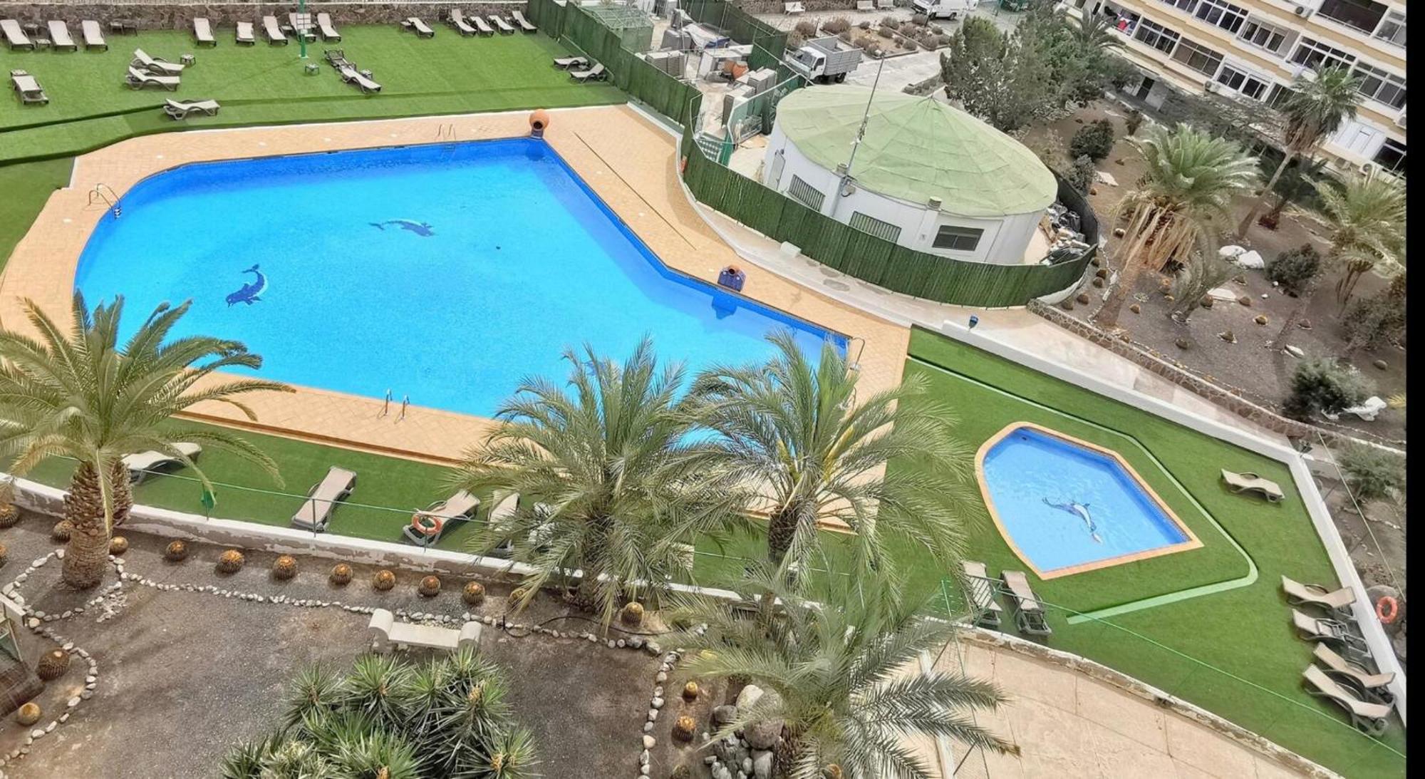 Top View Central Spacious Apartment San Bartolomé Ngoại thất bức ảnh