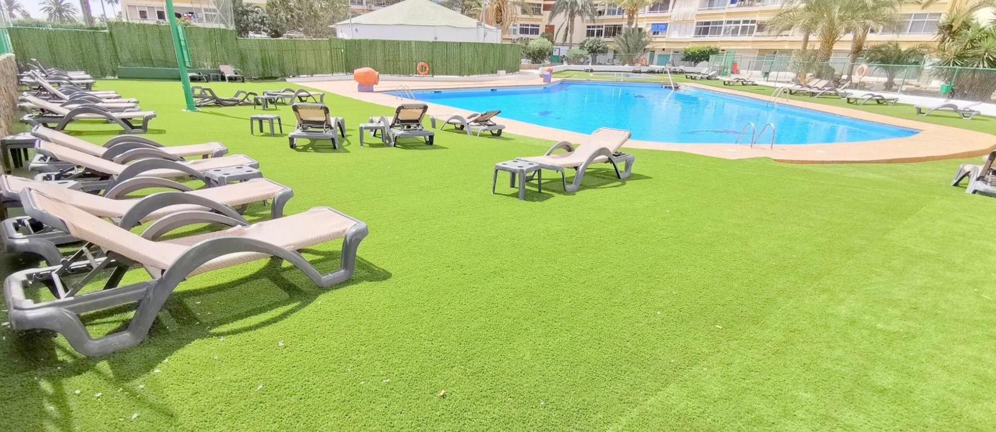 Top View Central Spacious Apartment San Bartolomé Ngoại thất bức ảnh