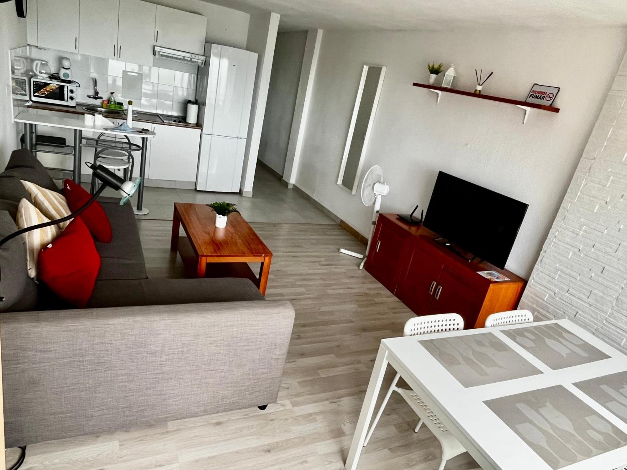 Top View Central Spacious Apartment San Bartolomé Ngoại thất bức ảnh