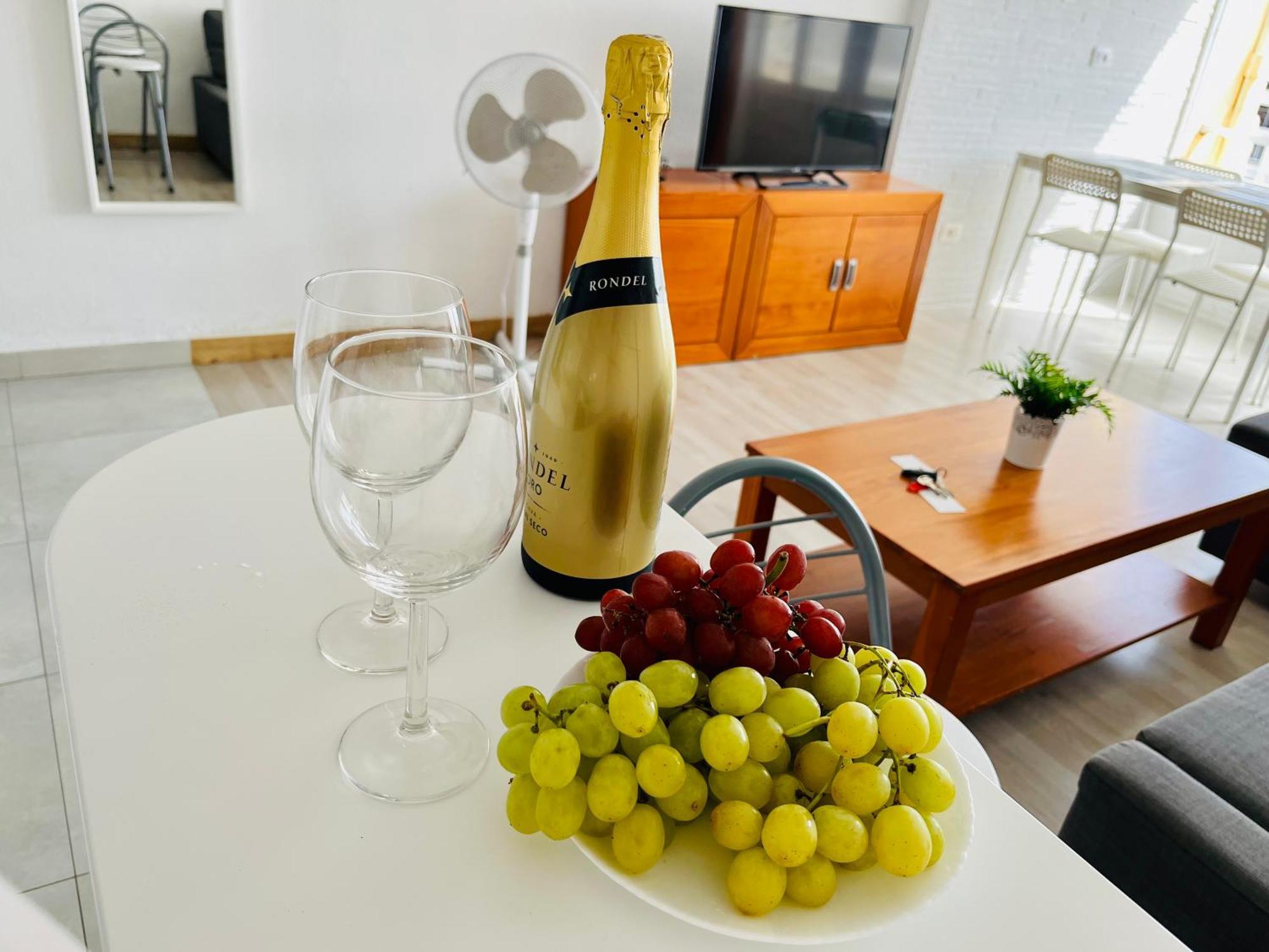 Top View Central Spacious Apartment San Bartolomé Ngoại thất bức ảnh